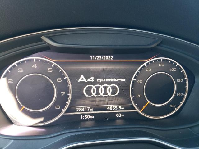 2017 AUDI A4 PRESTIG WAUFNAF46HN037268