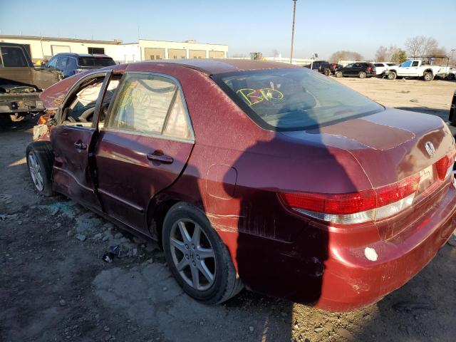 2003 Honda Accord Ex VIN: 1HGCM66523A049417 Lot: 53009083