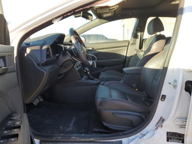 2019 HYUNDAI ELANTRA SP - KMHD04LB7KU871135