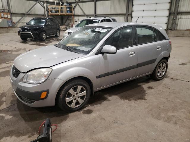 Salvage cars for sale from Copart Montreal Est, QC: 2009 KIA Rio 5 SX