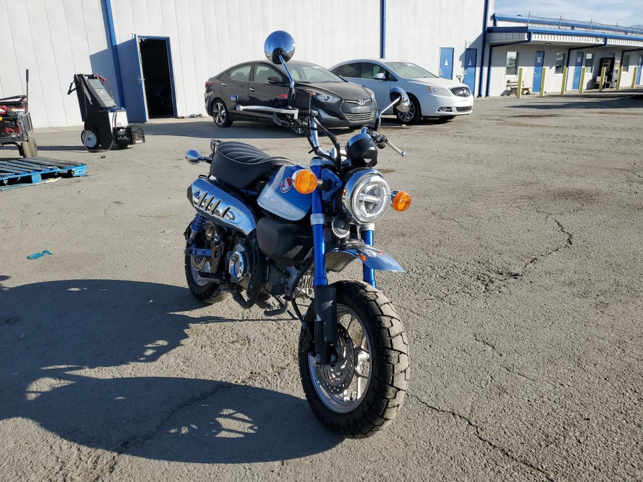 MLHJB0215M5200107 HONDA Z125 M 2021