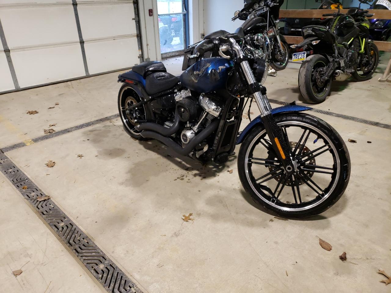 1HD1YTK12JC044696 HARLEY-DAVIDSON FXBRS 115T 2018