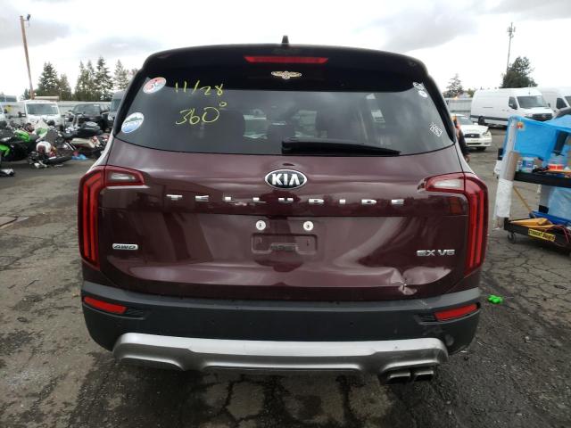 5XYP3DHC7LG031515 KIA Telluride Ex