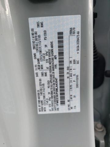 2021 FORD BRONCO FIR 1FMEE5EP5MLA43047