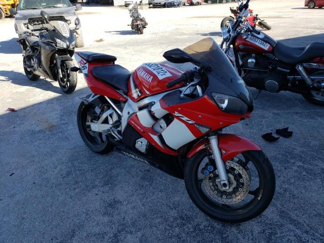 Vehiculos salvage en venta de Copart Houston, TX: 2002 Yamaha YZFR6 L