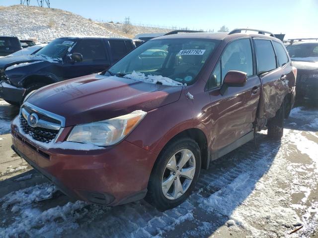 2015 SUBARU FORESTER 2 - JF2SJADC2FH405739