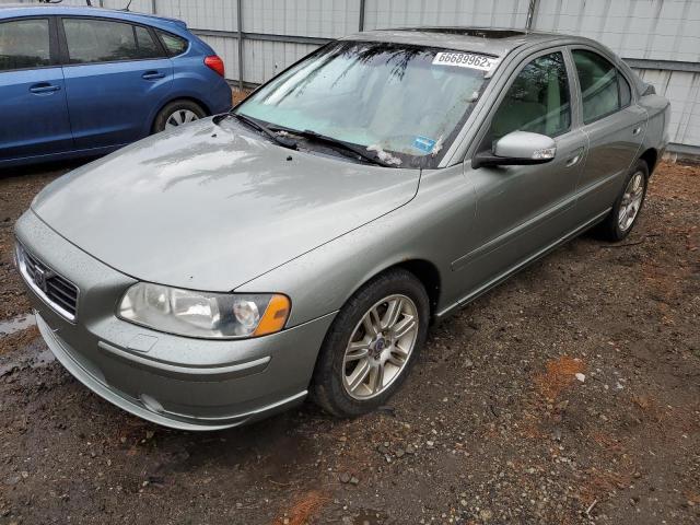 Salvage cars for sale from Copart Lyman, ME: 2007 Volvo S60 2.5T