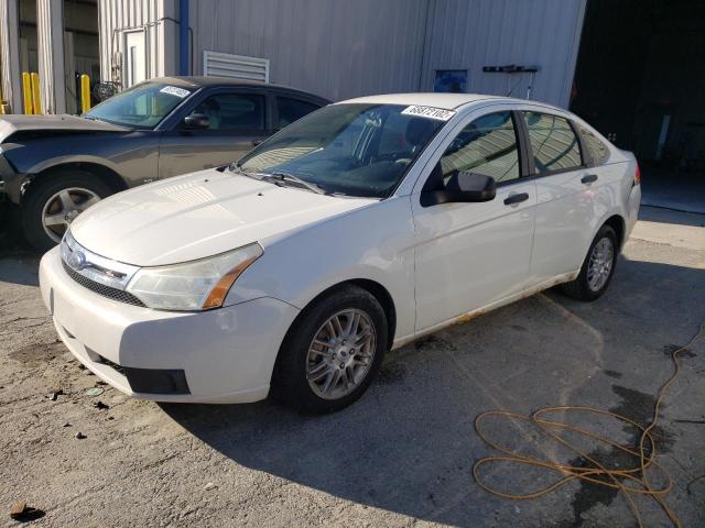 Salvage cars for sale from Copart Savannah, GA: 2009 Ford Focus SE