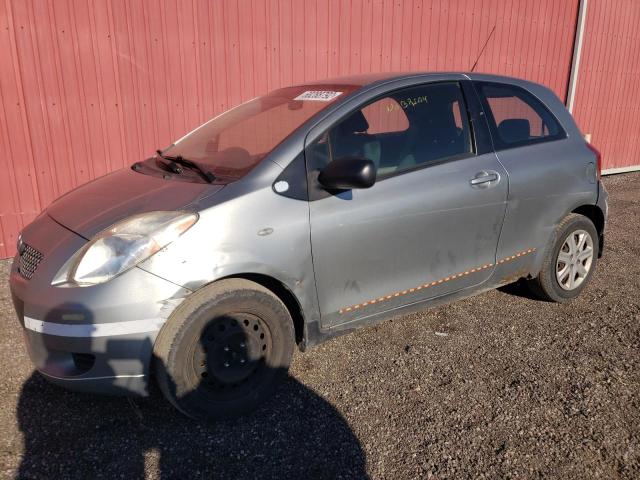 Salvage cars for sale from Copart Ontario Auction, ON: 2008 Toyota Yaris