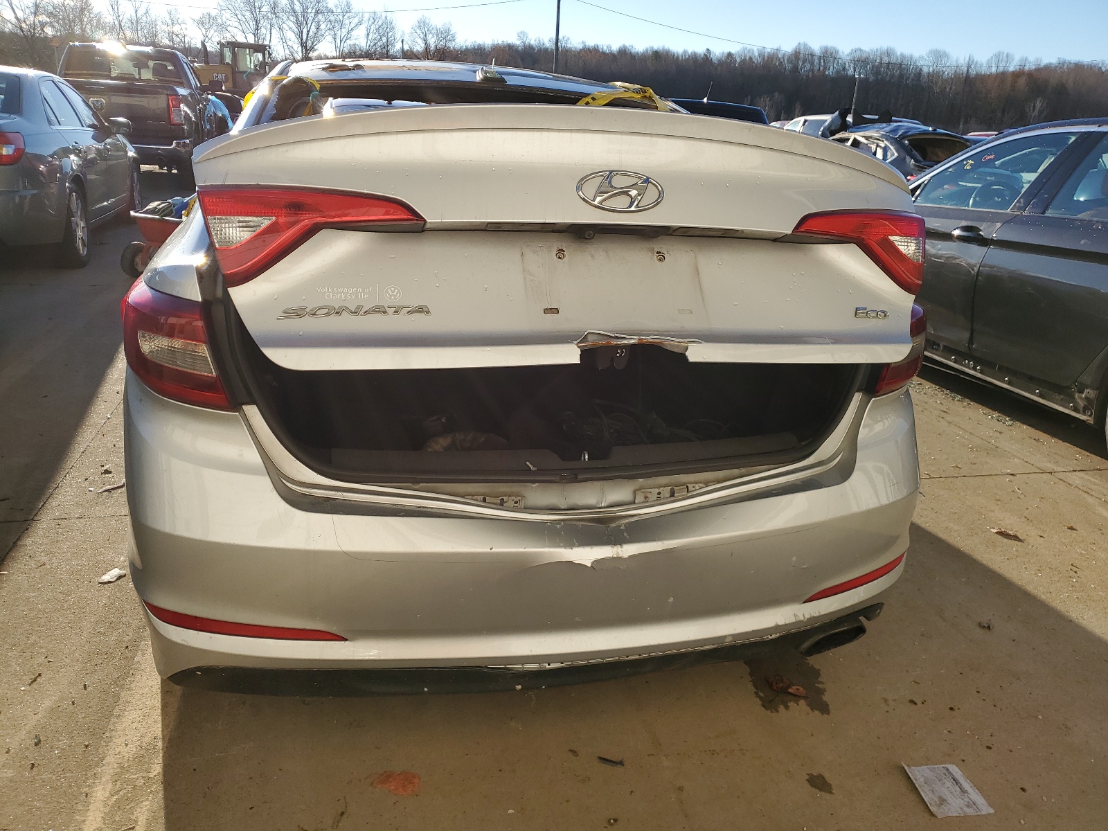 5NPE24AA0FH240143 2015 Hyundai Sonata Eco