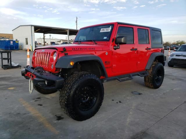 Vehiculos salvage en venta de Copart Grand Prairie, TX: 2016 Jeep Wrangler U