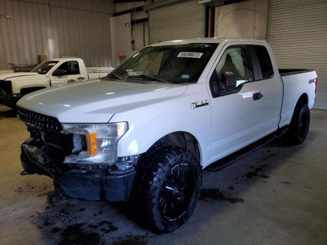 Salvage cars for sale from Copart Lufkin, TX: 2018 Ford F150 Super