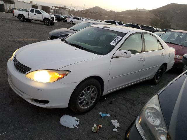 Salvage cars for sale from Copart Colton, CA: 2002 Toyota Camry LE