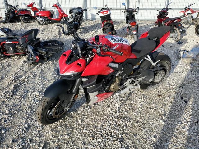 2020 DUCATI STREETFIGH ZDMFAKNW6LB001344