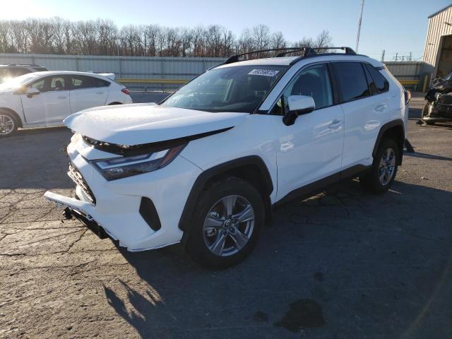 2022 TOYOTA RAV4 XLE - 4T3RWRFV1NU061194