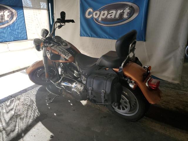 2008 HARLEY-DAVIDSON FLSTF 105T 1HD1BX5418Y048251