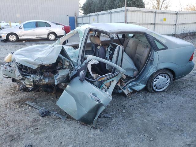 2005 FORD FOCUS ZX4 VIN: 1FAFP34N85W115453