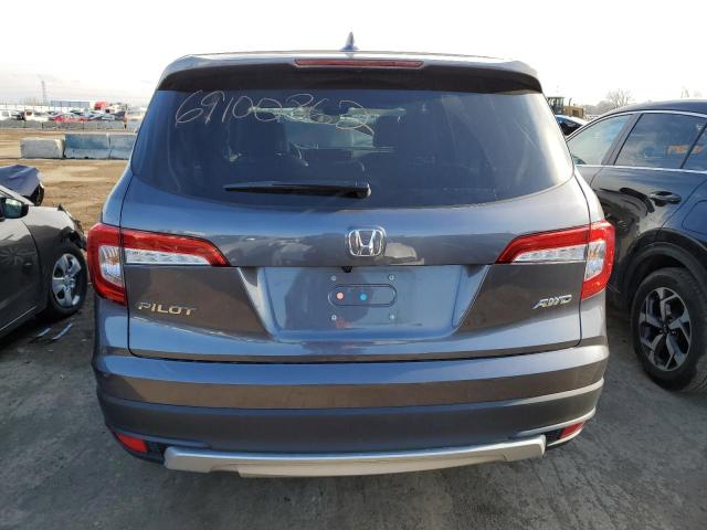 2022 HONDA PILOT EXL - 5FNYF6H59NB015125