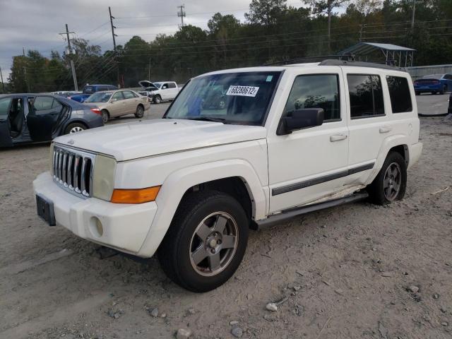 Salvage cars for sale from Copart Savannah, GA: 2007 Jeep Commander