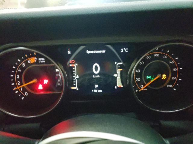 1C4HJXEN4PW588392 Jeep Wrangler Sahara