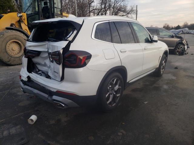 2023 BMW X3 - 5UX53DP09P9P27779