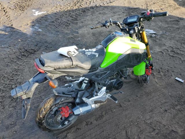 2020 HONDA GROM 125 - MLHJC7514L5206917