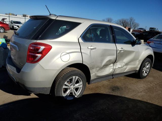 2016 CHEVROLET EQUINOX LS - 2GNALBEK3G1159490