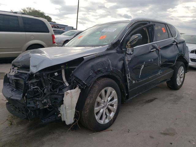 Vehiculos salvage en venta de Copart Orlando, FL: 2018 Buick Envision E
