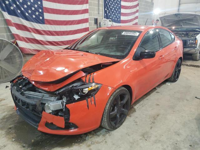  DODGE DART 2015 Orange