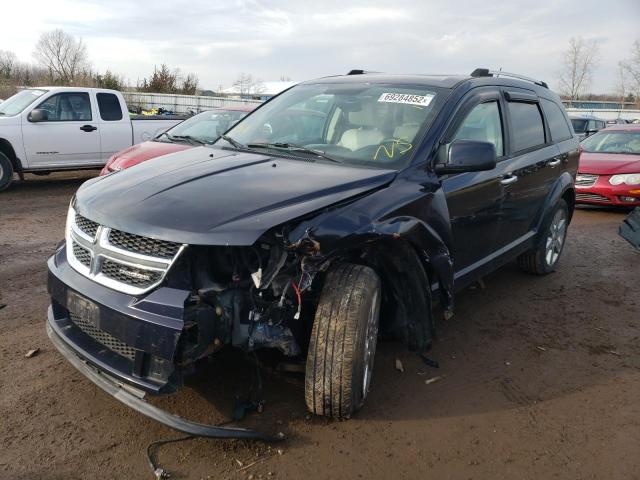 2011 DODGE JOURNEY VIN: 3D4PH9FG2BT513811