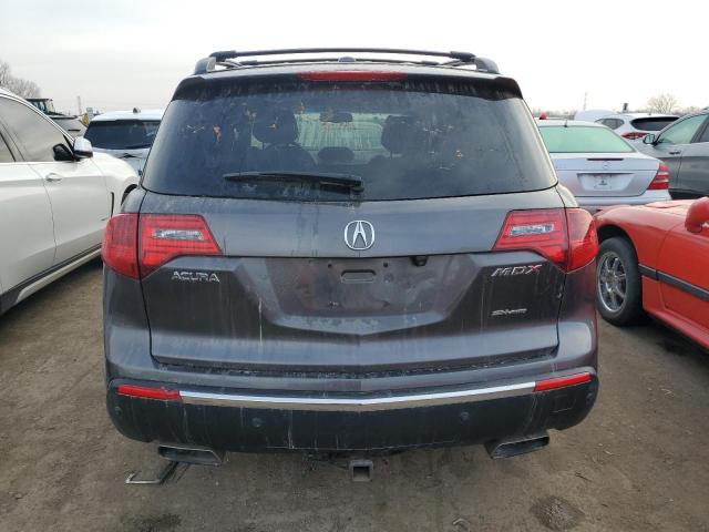 2HNYD2H67BH539512 Acura Mdx Technology