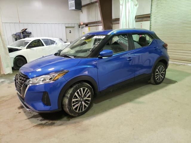 Salvage cars for sale from Copart Leroy, NY: 2021 Nissan Kicks SV