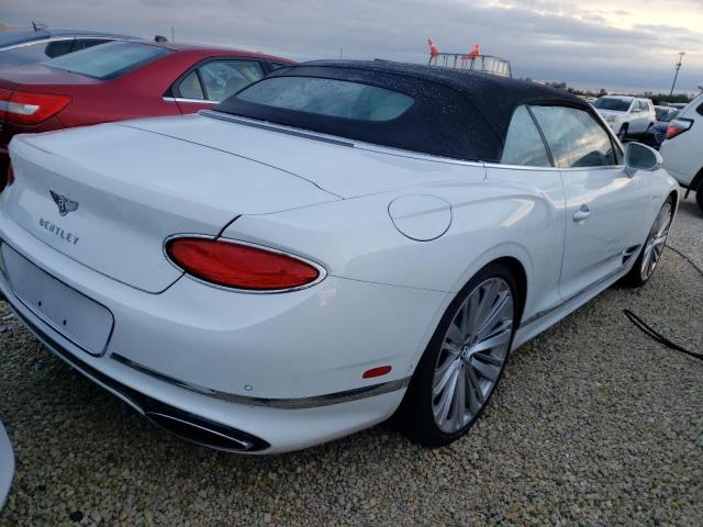 2022 BENTLEY CONTINENTA SCBDT4ZG7NC092233