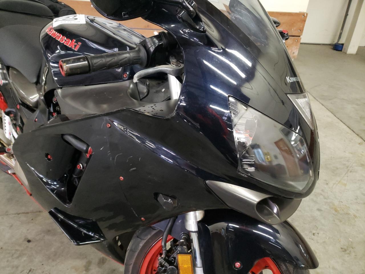 2002 Kawasaki ZX1200 B for sale at Copart Portland, OR. Lot #69275 