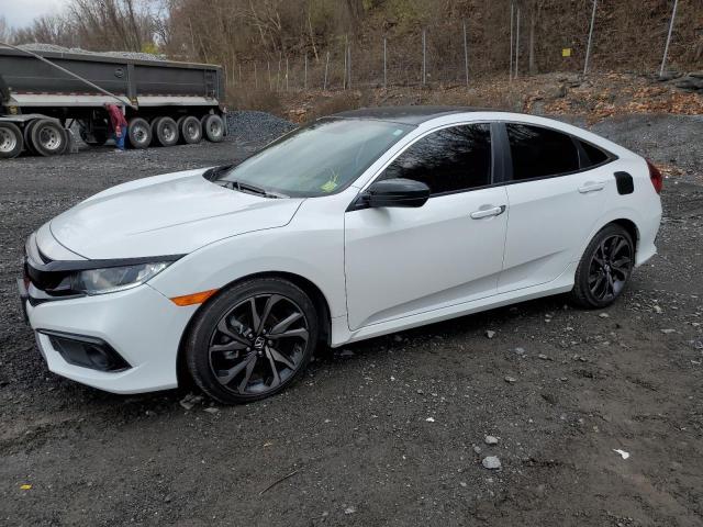 2021 Honda Civic Sport en venta en Marlboro, NY