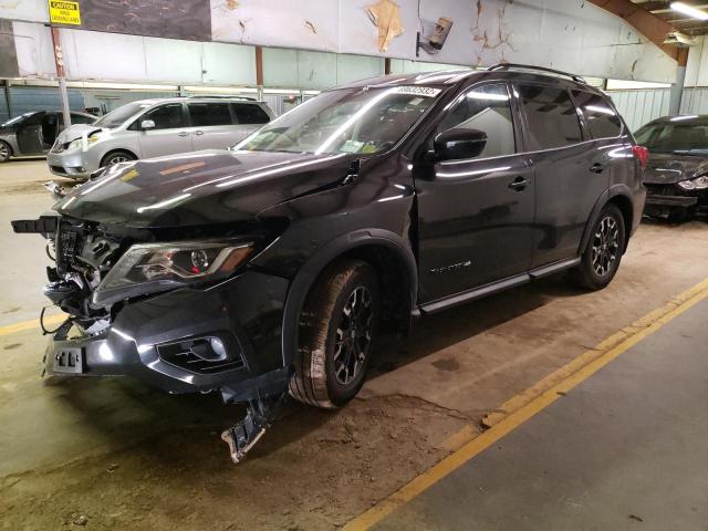 Salvage cars for sale from Copart Mocksville, NC: 2020 Nissan Pathfinder