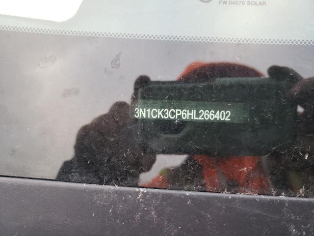 2017 NISSAN MICRA 3N1CK3CP6HL266402