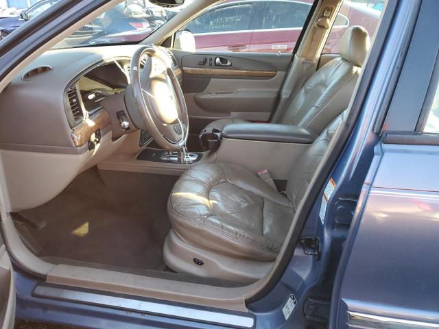 1LNHM97V3XY640482 Lincoln Continental