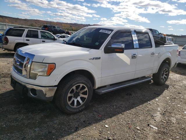 Ford F150 salvage cars for sale: 2010 Ford F150LARIAT