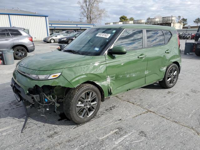 2021 KIA SOUL EX - KNDJ33AU7M7125900