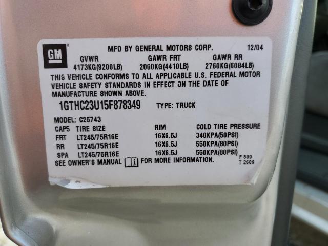 1GTHC23U15F878349 GMC Sierra C2500 Heavy Duty