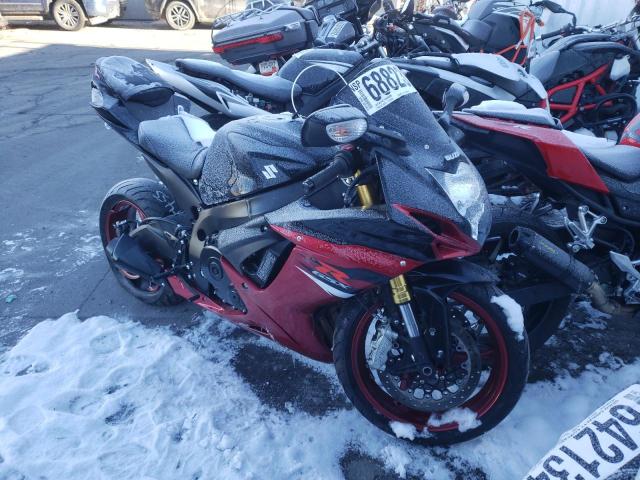2018 SUZUKI GSX-R750 - JS1GR7MA0J2101023