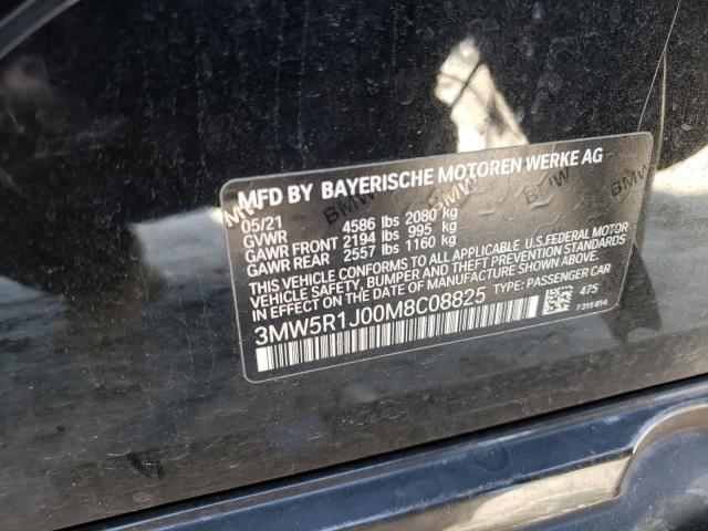 2021 BMW 330I - 3MW5R1J00M8C08825