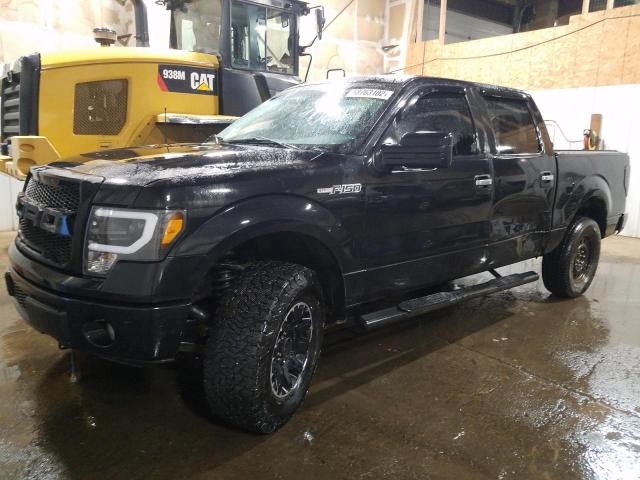 Vehiculos salvage en venta de Copart Anchorage, AK: 2014 Ford F150 Super