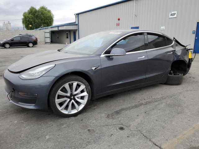 Salvage cars for sale from Copart Colton, CA: 2019 Tesla Model 3