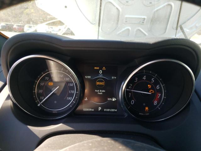 SAJWA6ET7G8K22626 Jaguar F-Type