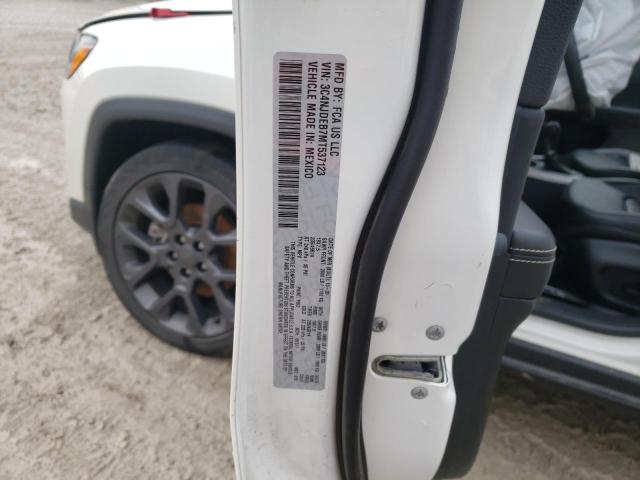 2021 JEEP COMPASS 80 3C4NJDEB7MT537123