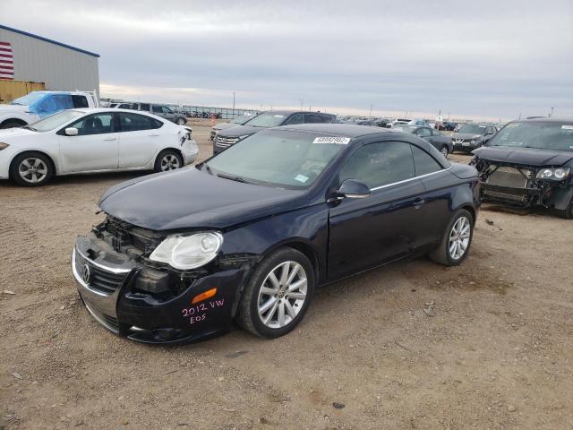 Salvage cars for sale from Copart Amarillo, TX: 2007 Volkswagen EOS 2.0T L