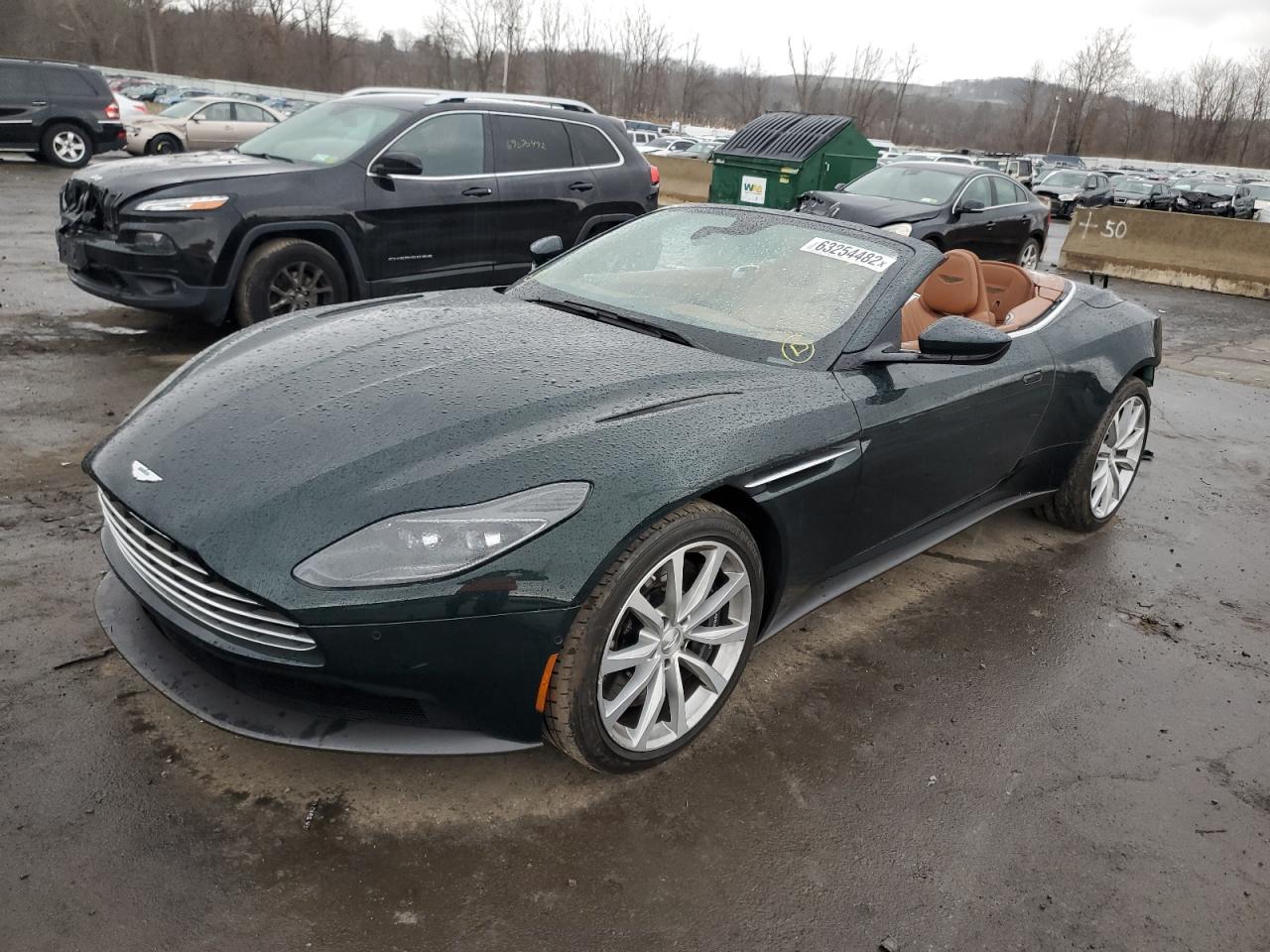 SCFRMFCW9KGM08278 ASTON MARTIN DB11 2019