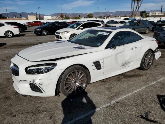 2019 MERCEDES-BENZ SL 450 - WDDJK6GA7KF057009